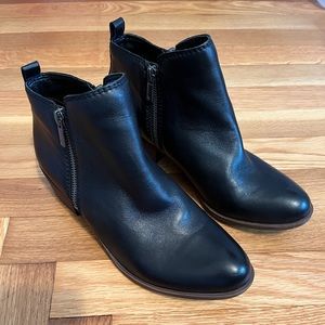 Lucky Brand basel booties